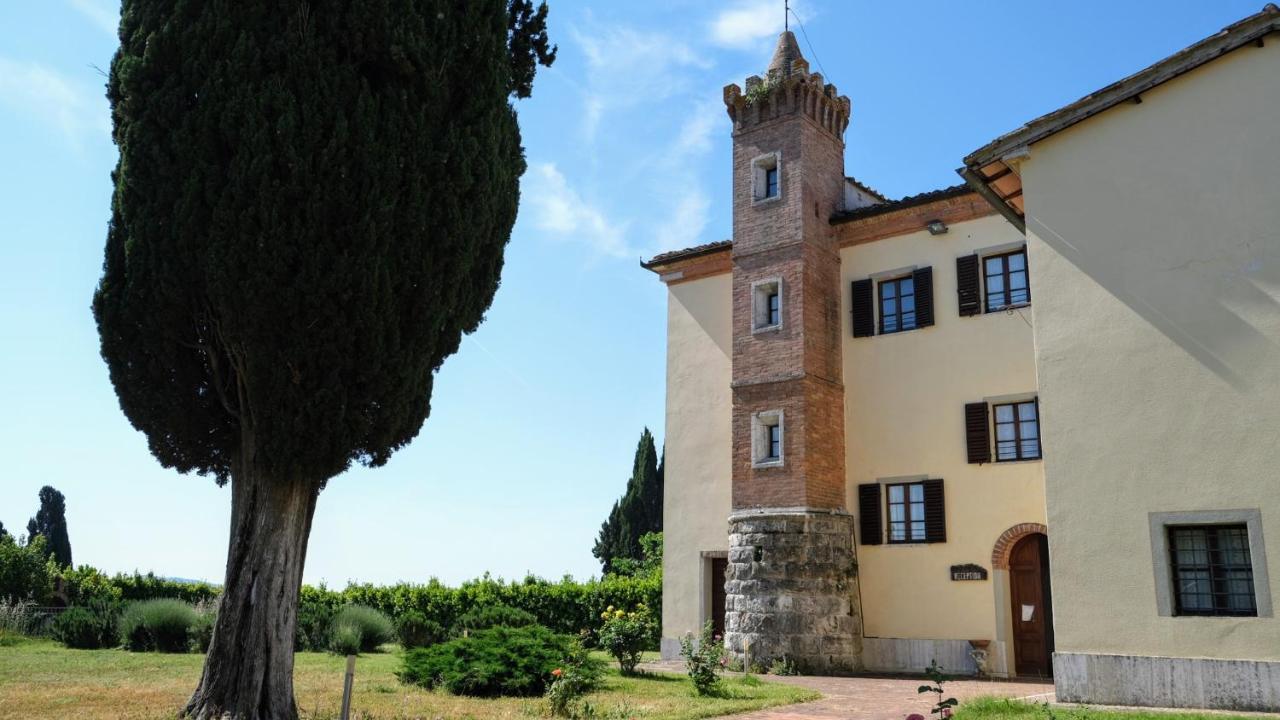 Villa Brignole Monteaperti  Exterior photo